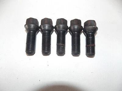 Juego de 5 tacos de rueda BMW 14 mm OEM 745i 750i X5 X3 E65 E66 E53 Foto 1 de 2