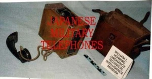 JAPANESE MILITARY TELEPHONES  WW2   DVD - Picture 1 of 4