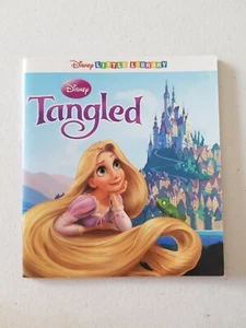 Disney Little Library Book - Disney Tangled 2011 PB Martine Allars - Bild 1 von 5
