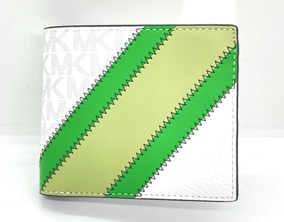 portefeuille d'occasion MICHAEL KORS COOPER BLLFLD W COIN PKT 36R3LCOF3U à de... - Photo 1/4