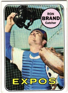 1969 Topps - Ron Brand #549 (B) - Picture 1 of 2