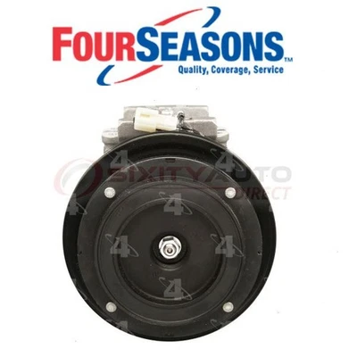 Four Seasons AC Compressor for 1988-1989 Toyota Land Cruiser - Heating Air dp Foto 1 de 4