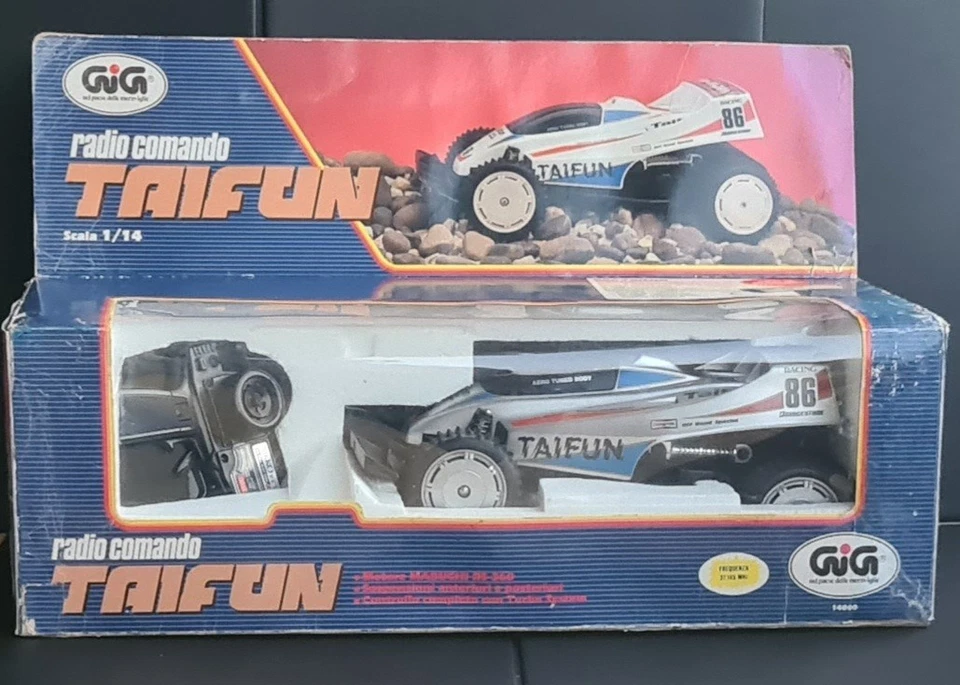 GiG Nikko TAIFUN (IN BOX) - Immagine 1 di 4