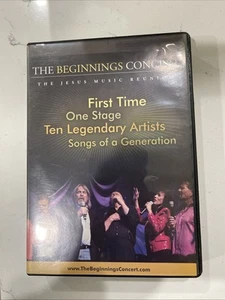 Various Artists The Beginnings Concert DVD Set Jesus Music - Picture 1 of 2