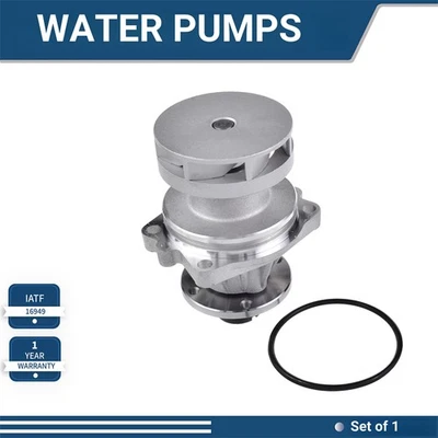 Fit 92-95 BMW 320i E36 L6 2.0L 01 02 03 04 05 BMW 320i E36 L6 2.2L Water Pumps - Image 1 of 4