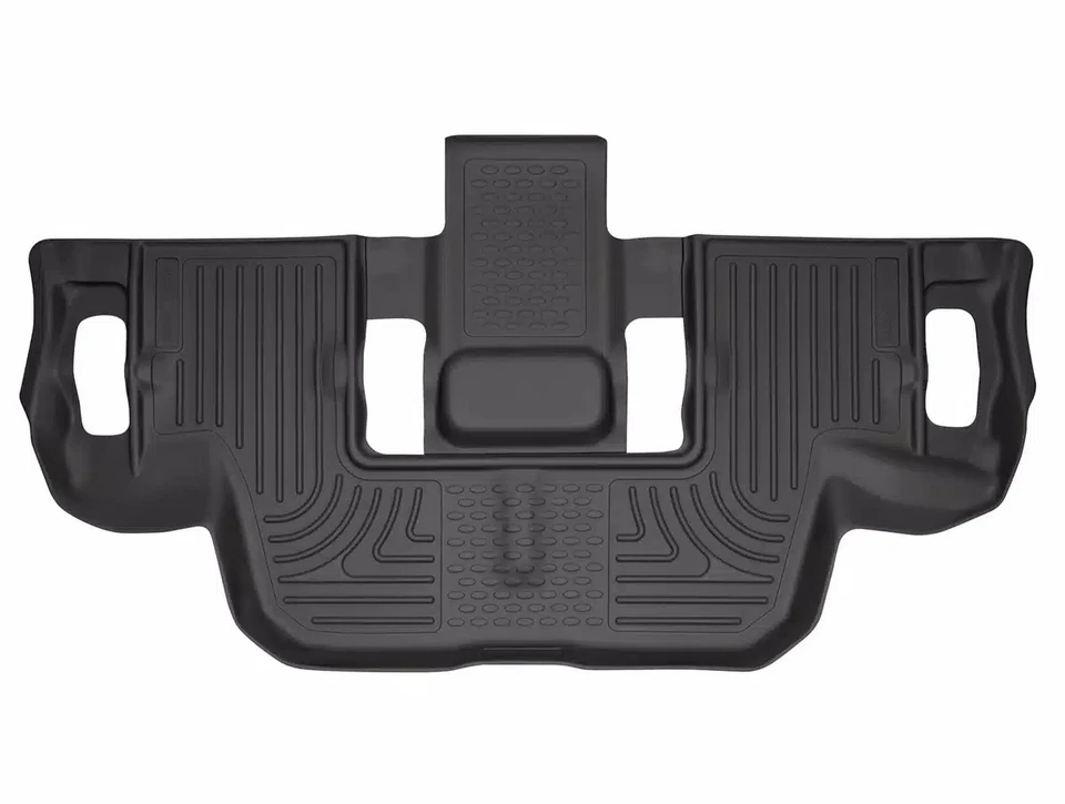 Husky Weatherbeater Floor Mat Fits 11-19 Ford Explorer 3rd Row Liner 1pc Blk - Изображение 1 из 4