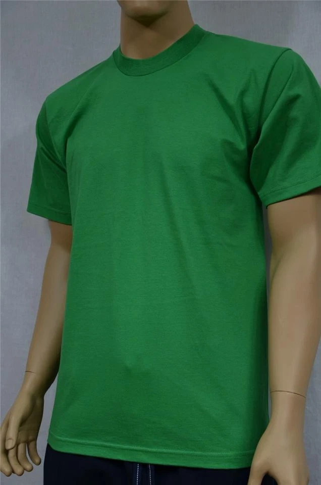 1 NEW PROCLUB XL-7XL HEAVY WEIGHT T-SHIRT PLAIN TEE PRO CLUB COLOR BLANK 1PC - Image 1 of 1