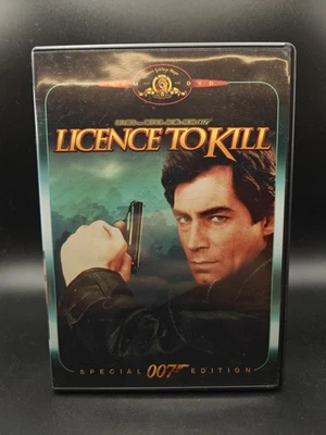 007: Licence to Kill DVD Widescreen 1989 Special Edition (Timothy Dalton) - Image 1 of 4