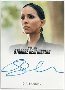 Star Trek: Strange New Worlds - Gia Sandhu como T'Pring - Tarjeta Automática A - Imagen 1 de 2