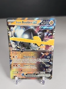 Iron Boulder ex 099/162 Sv05: Temporal Forces Holo - Picture 1 of 2