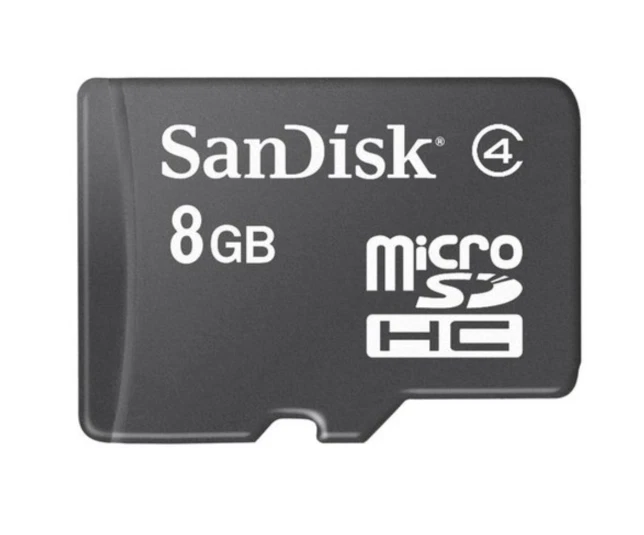SanDisk microSDHC 8 GB MicroSDHC Card - (SDSDQM-008G-B35A) - Pre-Owned - Image 1 of 1