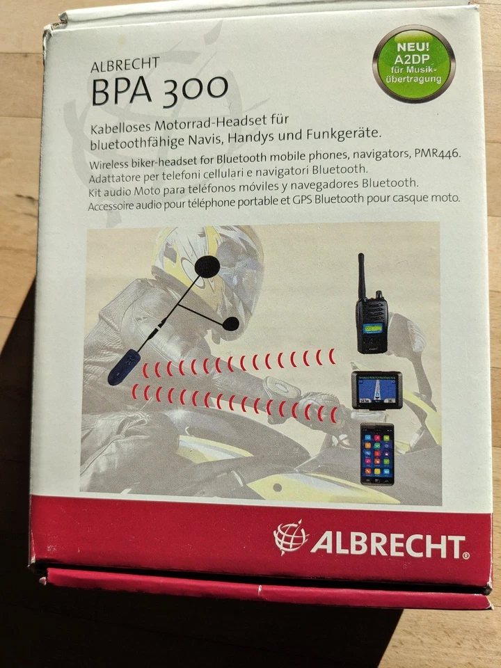 Motorrad-Headset BPA 300 - Bild 1 von 1