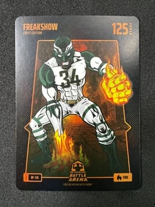 Bo Jackson Battle Arena Alpha Update - FREAKSHOW Giannis Fire Battle Foil BF-136 - Picture 1 of 3