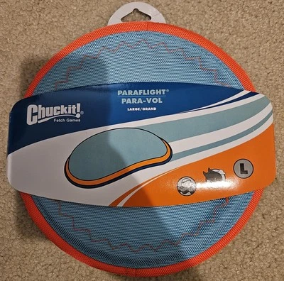 Chuckit! Juguete para perro Paraflight, grande Foto 1 de 2