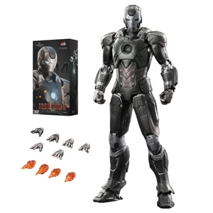 HIPLAY ZD Toys Iron Man MK14 1906-14 Non-Light-Up 1/10 Scale Action Figure - Picture 1 of 8