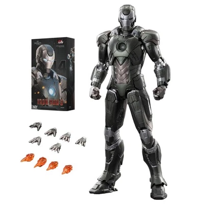 HIPLAY ZD Toys Iron Man MK14 1906-14 Non-Light-Up 1/10 Scale Action Figure - Image 1 of 4