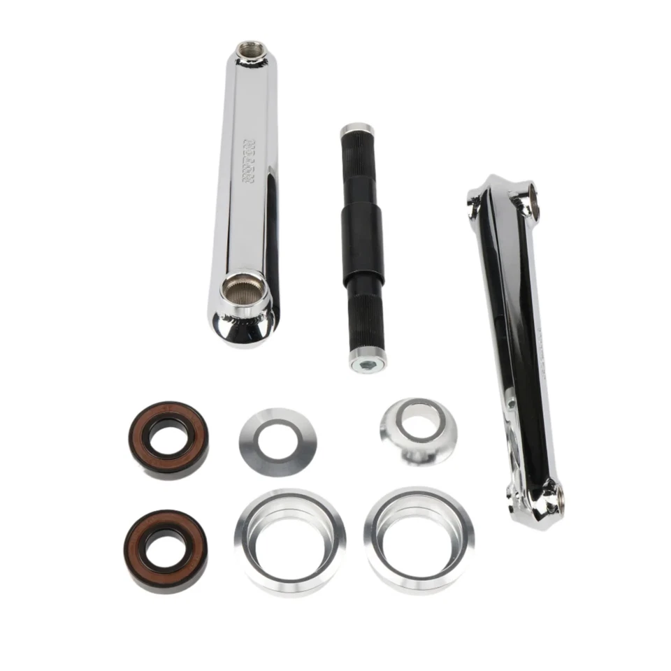 JUEGO DE BIELAS HUTCH AEROSPEED 175mm Cromo Foto 1 de 1