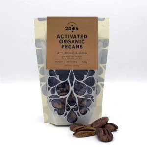 2DiE4 Live Foods Activated Organic Pecans 100g - Picture 1 of 1