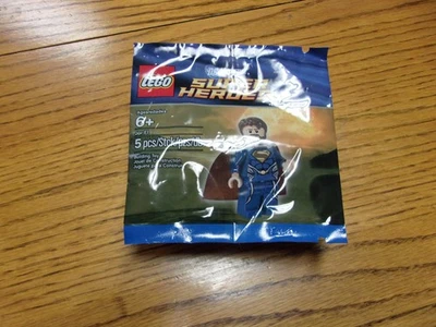 NUEVO 2013 RETIRADO Lego DC Universe 5001623 Jor-El Polybag Set Foto 1 de 2