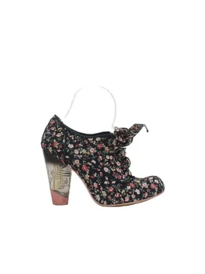 Irregular Choice Women's Heels UK 4 Blue Floral 100% Other Platform - Image 1 of 4
