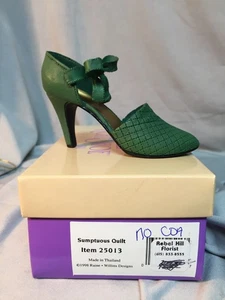 Just the Right Schuh "SUMPTUOUS QUILT" #25013 mit Karton 1998 - Bild 1 von 5