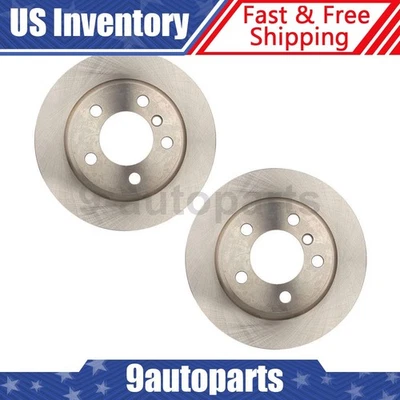 Rotores de freno de disco traseros para Mini Cooper Countryman 2011 2012 2013 2014 2015 2016 Foto 1 de 4