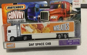 Matchbox Convoy Big Rigs DAF Space Cab "Wheaties" - Picture 1 of 5
