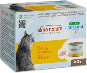 Almo Nature HFC Natural Light Meal Hühnerfilet Adult Nass Katzenfutter 48x50g Dosen - Bild 1 von 6