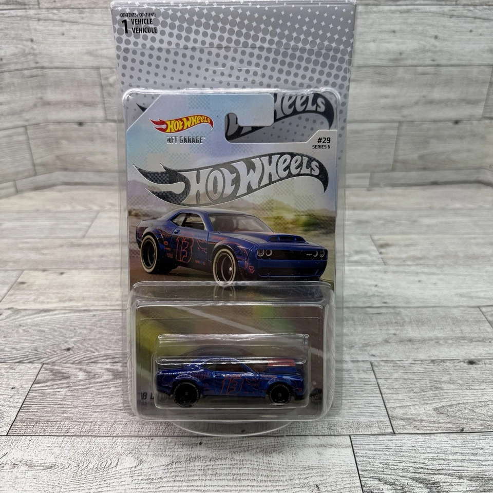 Coche físico Dodge Challenger SRT Demon Hot Wheels NFTG Garage Series 6 '18 Foto 1 de 4