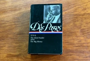 JOHN DOS PASSOS U.S.A 42ND PARALLEL 1919 BIG MONEY 1996 HC/DJ LIBRARY OF AMERICA - Picture 1 of 2