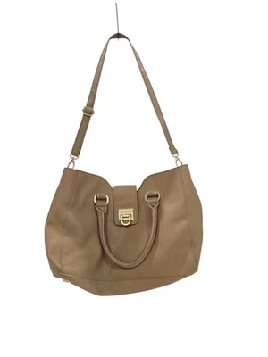 Bolso de mano Ivanka Trump para mujer talla mediana tostado con correa para el hombro LEER Foto 1 de 4