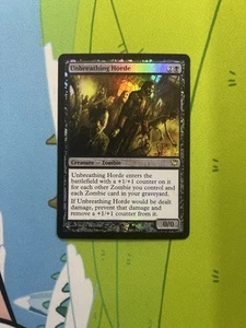 Foil Unbreathing Horde MTG Innistrad Magic The Gathering TCG 2011 - Picture 1 of 2