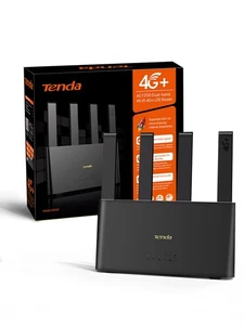 Tenda 4G08 Router 4G Router WiFi con SIM Modem 4G AC1200 Dual Band LTE Mobile - Foto 1 di 24