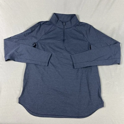 G/Fore G4 Golf Pullover 1/4 Zip Medium Twilight Blue Polyamide NWOT MSRP $155 - Image 1 of 4