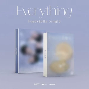 K-POP FORESTELLA Single Album Everything 2Ver SET QR Card + 9ea Photocard Sealed - Picture 1 of 6