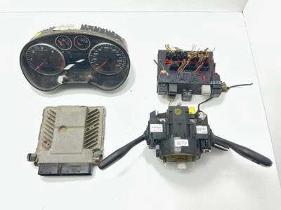 KIT CHIAVE AUDI A3 Serie (8P1) 03G906018Q (05>08) - Immagine 1 di 4