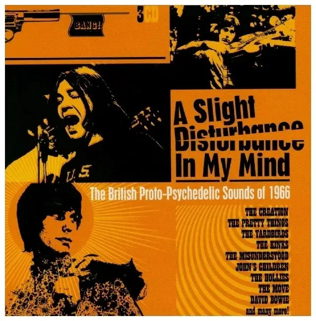 A Slight Disturbance in My Mind ~ the British Prot | Various Artists | Audio-CD - Bild 1 von 1