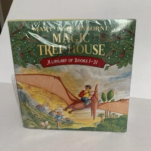 Magic Tree House Books 1-31 Boxed Set by Mary Pope Osborne - Picture 1 of 8