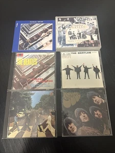 The Beatles 7 CD Lot in great Condition 4 Vintage  2 Remastered *See Pictures* - Imagen 1 de 13