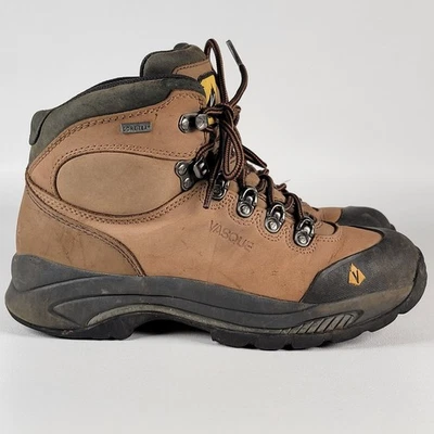 Botas de senderismo Vasque Wasatch Gore-Tex Vibram para mujer marrón y negro talla 8M Foto 1 de 4