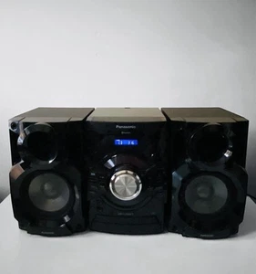 Panasonic SA-AKX18 Mini Hi Fi System Bluetooth CD Radio USB No Remote - Picture 1 of 20