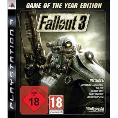 Fallout 3 - Game of - Fallout 3 Game of the Year Edition Essentials / - X59z - Image 1 of 4