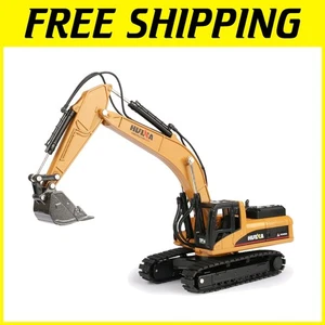 Realistic 1/50 Scale Metal Crawler Excavator - Perfect for Imaginative Kids - Picture 1 of 7