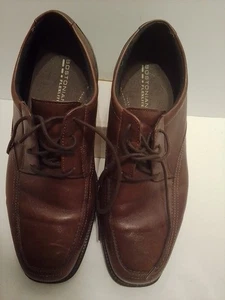 Scarpe eleganti uomo Bostonian marrone Flex Lite taglia 9,5 - Foto 1 di 6