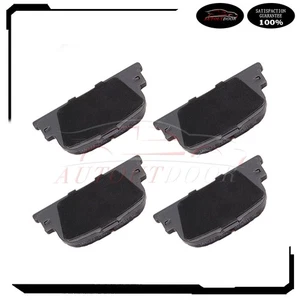 Rear Ceramic Brake Pads For Scion tC 2000-2001 Toyota Camry Lexus ES300 4pcs - Bild 1 von 2
