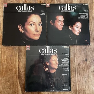 MARIA CALLAS - CALLAS L'INCOMPARABILE VOL 2, 3 & 5  MINT VINYL LP X 6 / FIRST - Bild 1 von 9