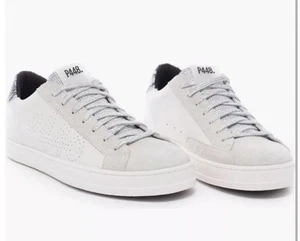 "Zapatillas para mujer P448 F24john talla 37 EU blancas/lilas puedes surfear más tarde" - Imagen 1 de 6