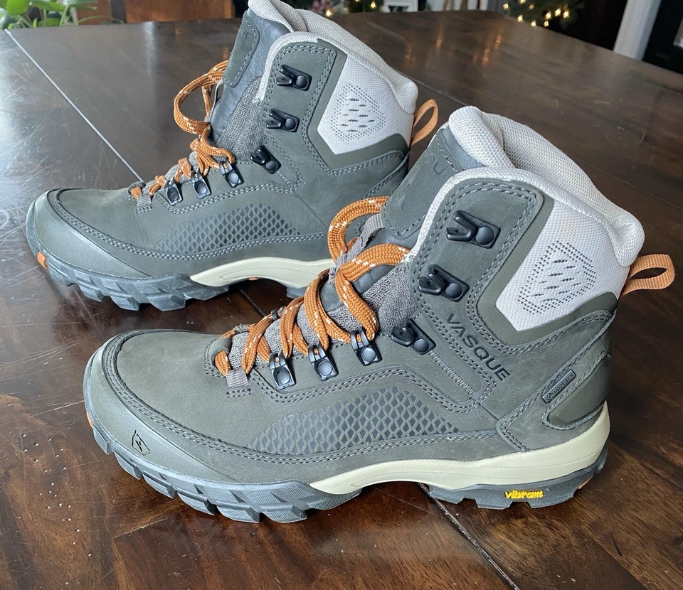 Новый Vasque Talus XT GTX туристические ботинки женщин 8 М антрацит, товар VSQZ1A1 новый без коробки - Изображение 1 из 4