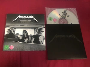 Metallica Black Album Box Set Item DVD Live in Copenhagen Denmark New - Imagen 1 de 3