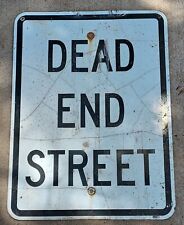 Dead End – Western Safety Sign